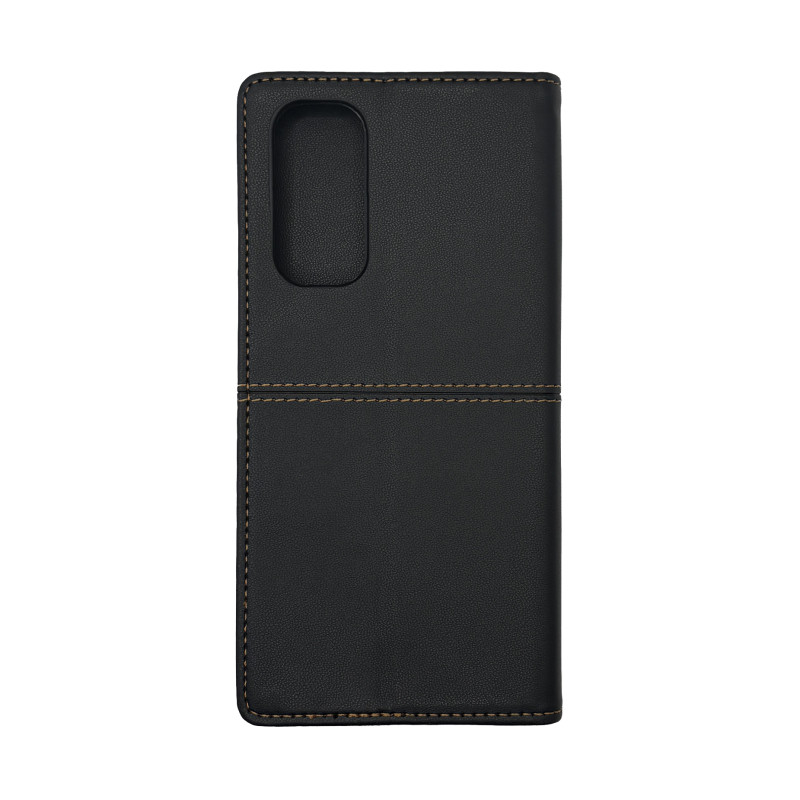 Чохол книжка шкіряний GQ Samsung A16 Чорний
