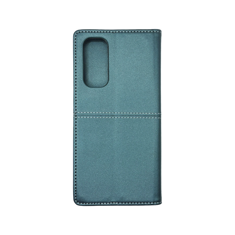 Чехол книжка кожаный GQ Samsung A16 Зеленый