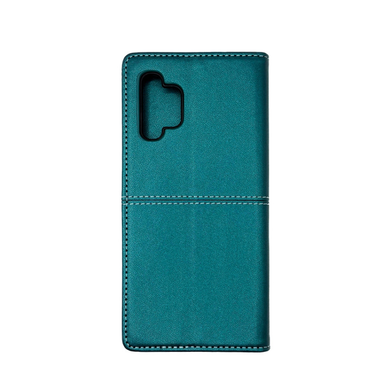 Чехол книжка кожаный GQ Samsung A32 Зеленый