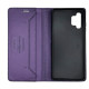 Чехол книжка кожаный GQ Samsung A32 Фиолетовый