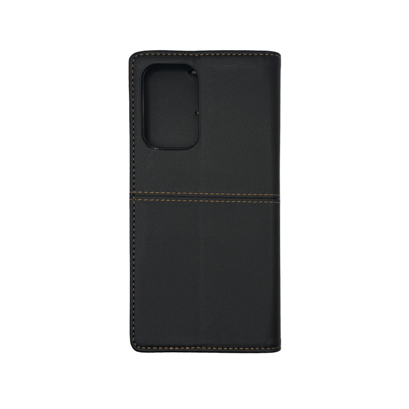 Чохол книжка шкіряний GQ Samsung A52 Чорний
