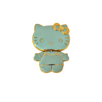 Попсокет с подставкой Hello Kitty с зеркальцем Тиффани