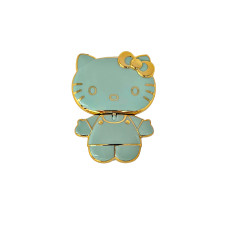 Попсокет с подставкой Hello Kitty с зеркальцем Тиффани