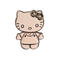 Попсокет із підставкою Hello Kitty з дзеркальцем Рожевий