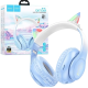 Навушники Hoco W42 Cat ears Blue