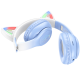 Навушники Hoco W42 Cat ears Blue