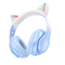 Навушники Hoco W42 Cat ears Blue