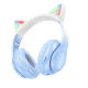 Навушники Hoco W42 Cat ears Blue