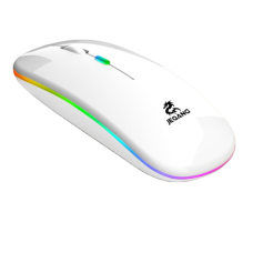 Миша бездротова Jeqang JW-AP01 безшумна White