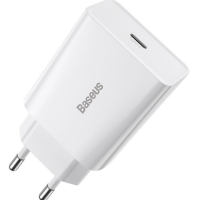 Сетевой адаптер Baseus PD 20W 3A CCFS-SN02 White