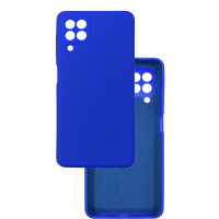 Чохол накладка Silicone Cover Soft Touch ЗК Samsung A22 / M32 / M22 Електрик