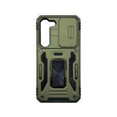 Чохол накладка Armor Camera Ring Samsung S23 Green