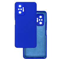 Чохол накладка Silicone Cover Soft Touch ЗК Xiaomi Redmi Note 10 Pro/Max Електрик
