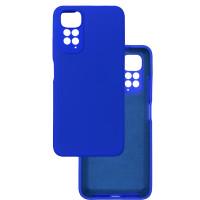 Чохол накладка Silicone Cover Soft Touch ЗК Xiaomi Redmi Note 11 / Note 11s 4G Електрик