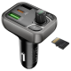 FM-модулятор Borofone BC38 Flash Energy PD20W+QC3.0