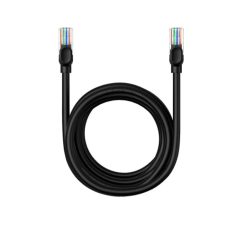 Патч корд *сетевой кабель) Baseus High Speed CAT5 Gigabit круглий 1.5m (B00133206111-02)