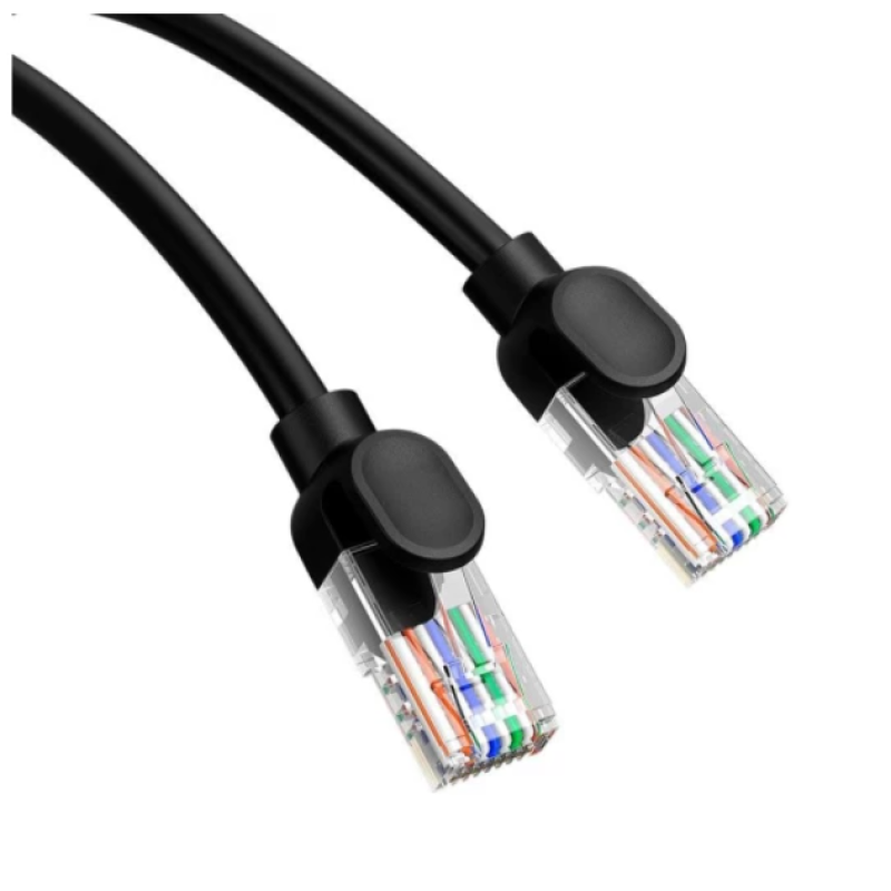 Патч корд *сетевой кабель) Baseus High Speed CAT5 Gigabit круглий 1.5m (B00133206111-02)