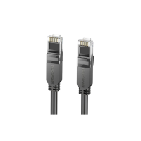 Патч корд (сетевой кабель) Borofone BUS01 RJ45 6Gb 5m Black