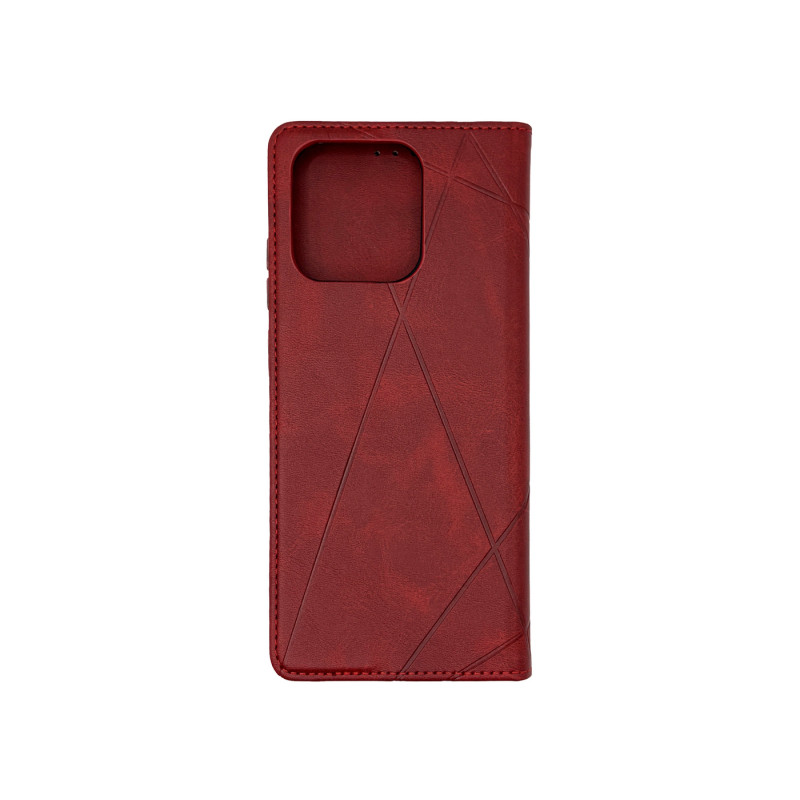 Чохол книжка Business leather Xiaomi Redmi 12C / 11A Червоний