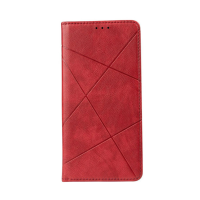 Чохол книжка Business leather Xiaomi Redmi 12C / 11A Червоний