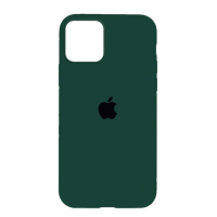 Чохол Silicone Case iPhone 12/Pro 6.1'' зелений (Clover)