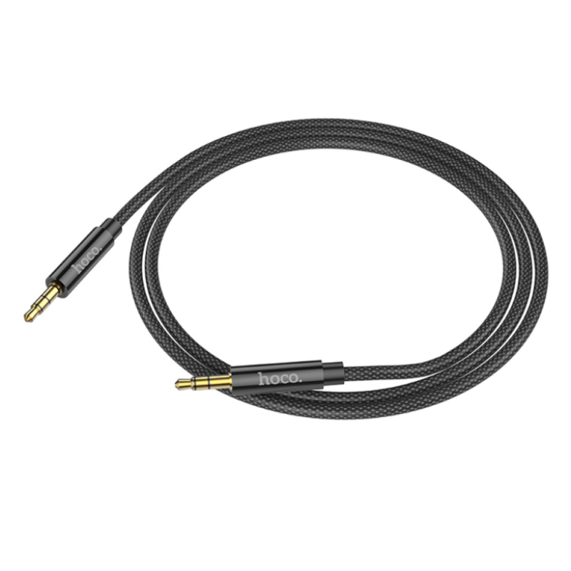Кабель AUX Hoco UPA19 3.5mm to 3.5mm 1m