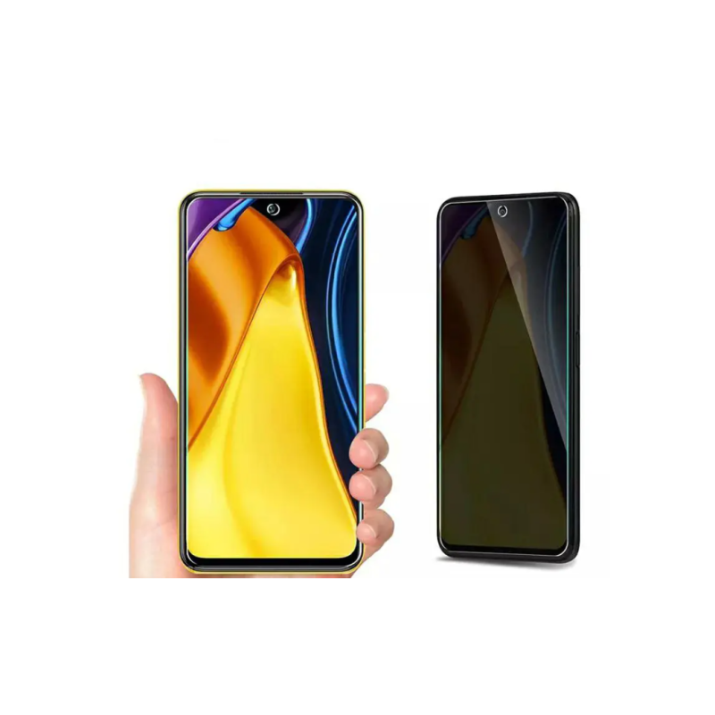 Захисне скло Xiaomi Redmi 12 4G/Redmi 13/Redmi13x/Poco M6 Антишпигун Premium