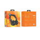 Навушники Bluetooth CAT Ear Borofone BO18 Чорні