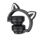 Навушники Bluetooth CAT Ear Borofone BO18 Чорні