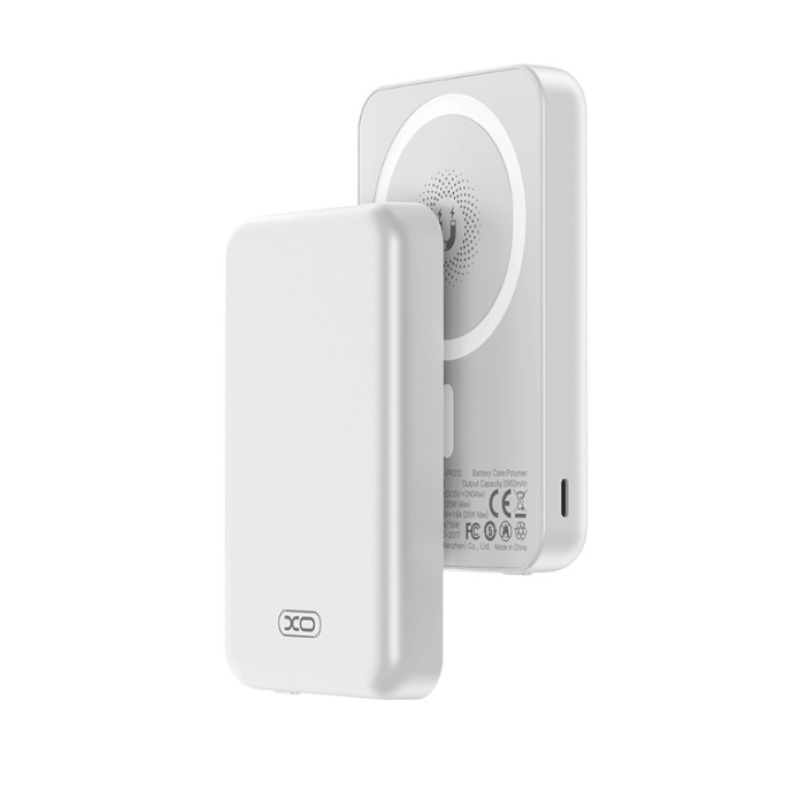 Power Bank Bank XO PR212 5000mAh Magnetic 15W Бездротова зарядка