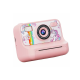 Детская фотокамера Digital Mini с функцией печати и с фронтальной камерой Pink