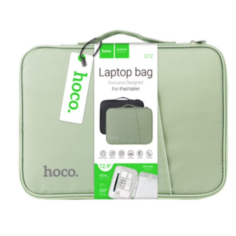 Сумка для ноутбука Hoco GT2 Simple 12.9 Green