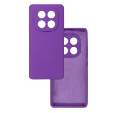 Чохол накладка Silicone Cover Soft Touch ЗК Xiaomi Redmi Note 14 Pro 4G Ультрафіолетовий