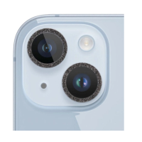 Захисне скло для камери iPhone 14 / 14 Plus Shining Black