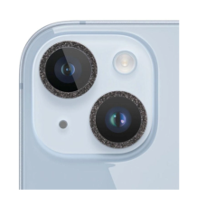 Захисне скло для камери iPhone 14 / 14 Plus Shining Black