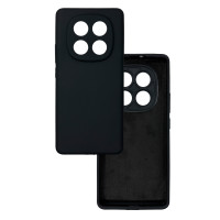 Чохол накладка Silicone Cover Soft Touch ЗК Xiaomi Redmi Note 14 Pro 4G Чорний
