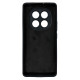 Чехол накладка Silicone Cover Soft Touch ЗК Xiaomi Redmi Note 14 Pro 4G Черный