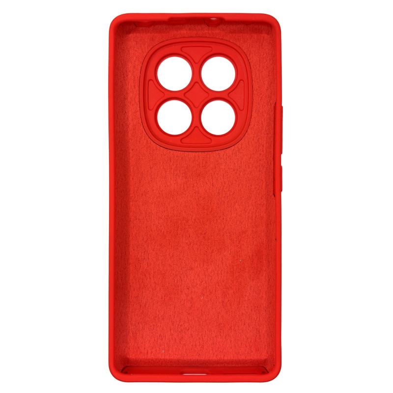 Чохол накладка Silicone Cover Soft Touch ЗК Xiaomi Redmi Note 14 Pro 4G Червоний