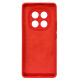 Чохол накладка Silicone Cover Soft Touch ЗК Xiaomi Redmi Note 14 Pro 4G Червоний