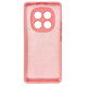 Чохол накладка Silicone Cover Soft Touch ЗК Xiaomi Redmi Note 14 Pro 4G Рожевий