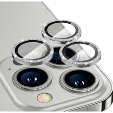 Захисне скло для камери  iPhone 14 Pro / 14 Pro Max Shining Silver