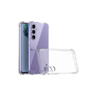 Чохол накладка прозора посилені кути Samsung S23FE