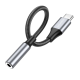 Кабель AUX Borofone BV16 audio 3.5 to Type C
