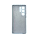 Чехол накладка Silicone Cover Soft Touch ЗК Samsung S25 Ultra Светло-голубой