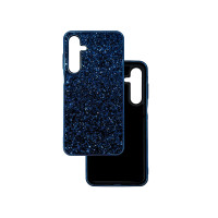 Чехол накладка New Diamond Samsung A25 Dark Blue