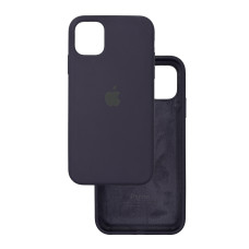 Чехол Silicone Case iPhone 11 Pro Фиолетовый (Deep Purple)