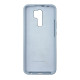 Чехол накладка Silicone Case Xiaomi Redmi 9 Голубой
