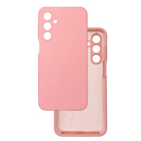 Чохол накладка Silicone Cover Soft Touch ЗК Samsung A16 Рожевий