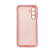 Чохол накладка Silicone Cover Soft Touch ЗК Samsung A16 Рожевий