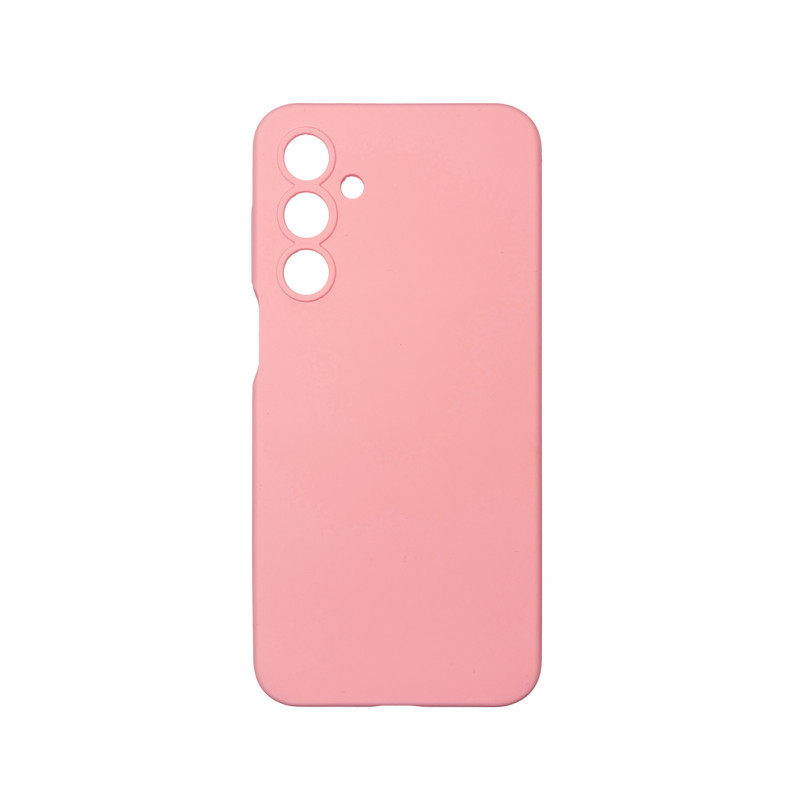 Чохол накладка Silicone Cover Soft Touch ЗК Samsung A16 Рожевий